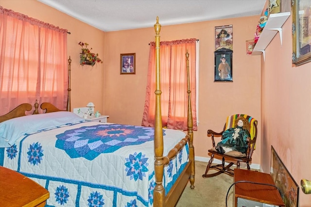 410 Sinking Creek Rd, Petersburg, TN 37144 - carpeted bedroom featuring baseboards