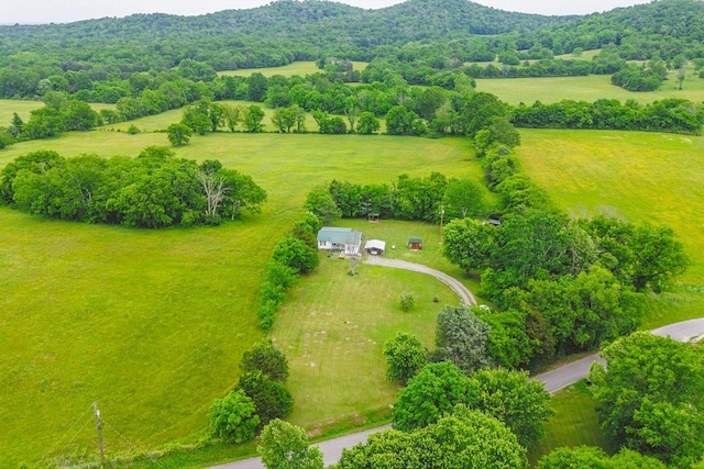 410 Sinking Creek Rd, Petersburg, TN 37144 - aerial view of sparsely populated area with agricultural land