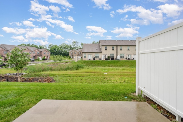 2023 Sperling Dr, Gallatin, TN 37066 - view of green lawn with a residential view