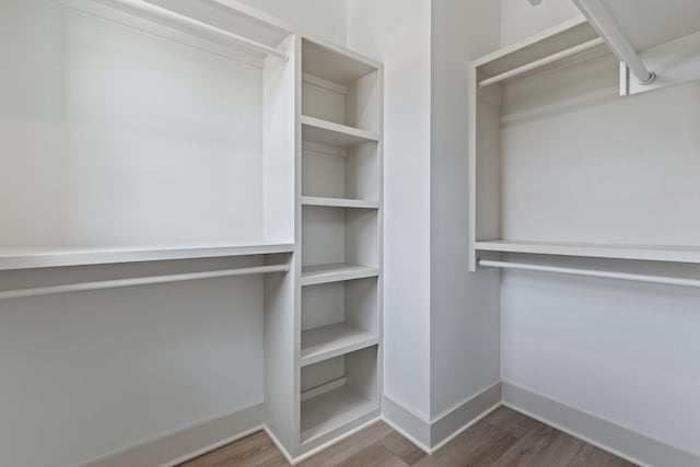 5509 Urbandale Ave, Nashville, TN 37209 - spacious closet featuring wood finished floors