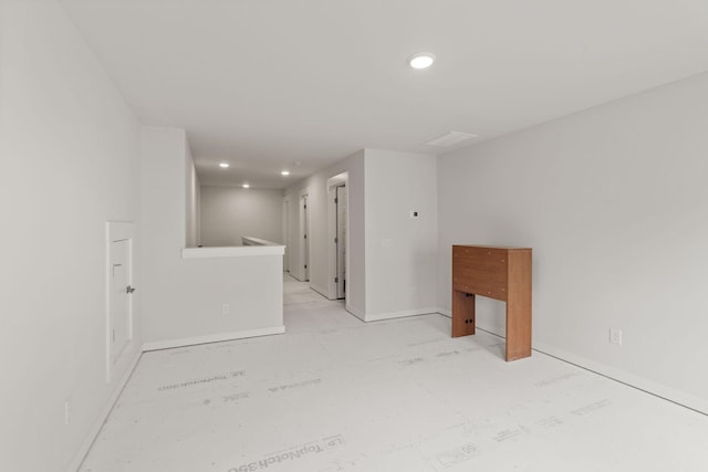 503 Gingerwood Ln, Hendersonville, TN 37075 - spare room with recessed lighting and baseboards
