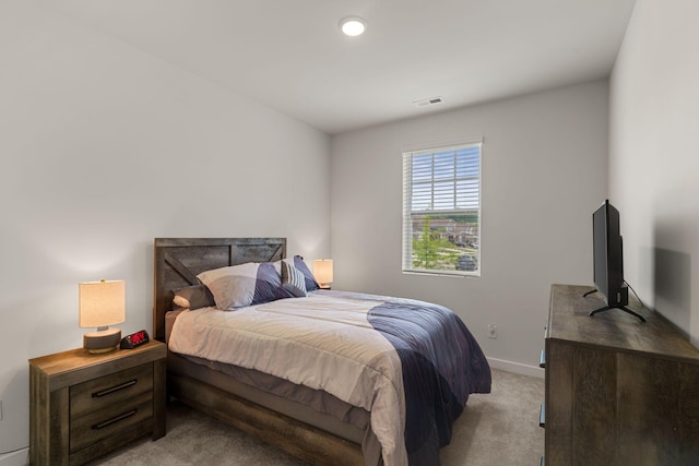 503 Gingerwood Ln, Hendersonville, TN 37075 - bedroom with light colored carpet, baseboards, and recessed lighting