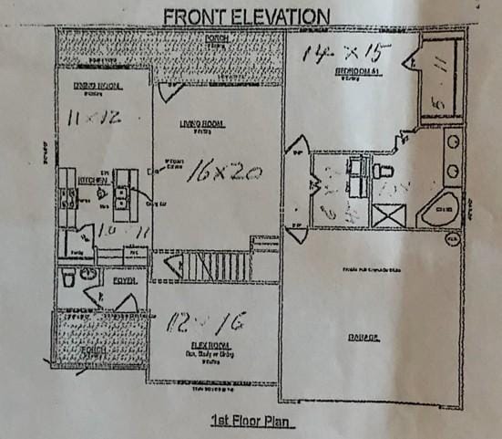 4526 Culpepper Cir, Murfreesboro, TN 37129 - home floor plan