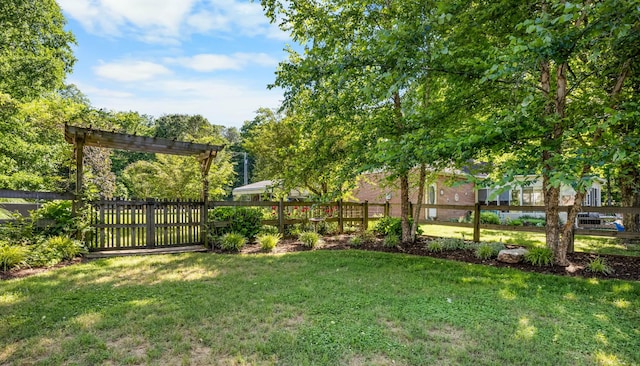 346 Lynnford Dr, Murfreesboro, TN 37128 - view of yard