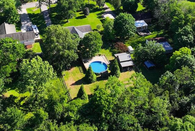 346 Lynnford Dr, Murfreesboro, TN 37128 - bird's eye view of a pool