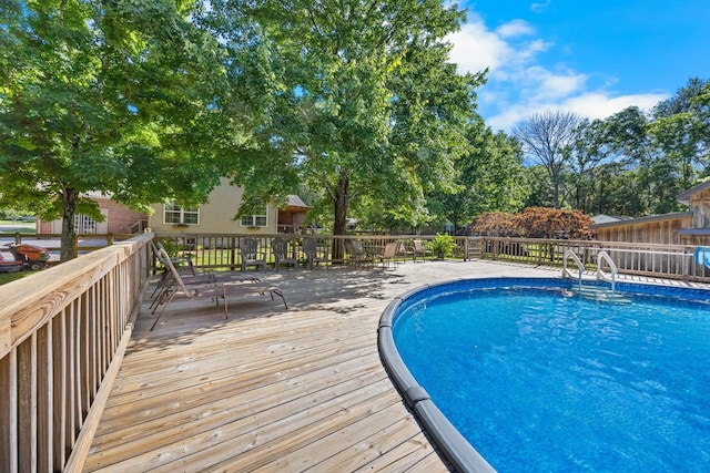 346 Lynnford Dr, Murfreesboro, TN 37128 - view of swimming pool featuring a deck