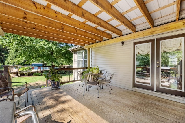346 Lynnford Dr, Murfreesboro, TN 37128 - view of deck
