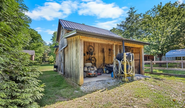 346 Lynnford Dr, Murfreesboro, TN 37128 - view of outbuilding