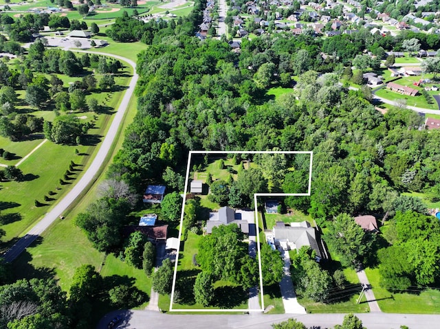 346 Lynnford Dr, Murfreesboro, TN 37128 - aerial perspective of suburban area