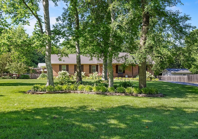 346 Lynnford Dr, Murfreesboro, TN 37128 - view of front of home featuring brick siding