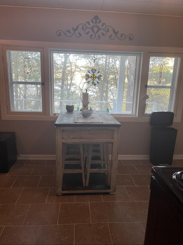 470 Askin Ln, Baxter, TN 38544 - detailed view of electric range and baseboards