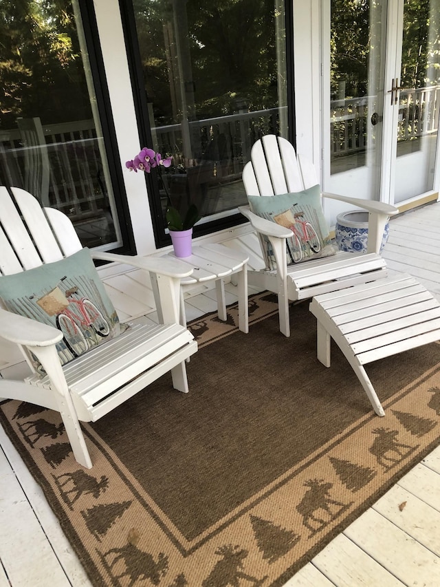 470 Askin Ln, Baxter, TN 38544 - view of wooden deck