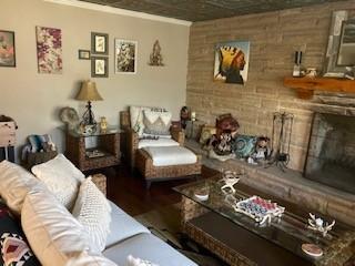 470 Askin Ln, Baxter, TN 38544 - living area with crown molding and an ornate ceiling