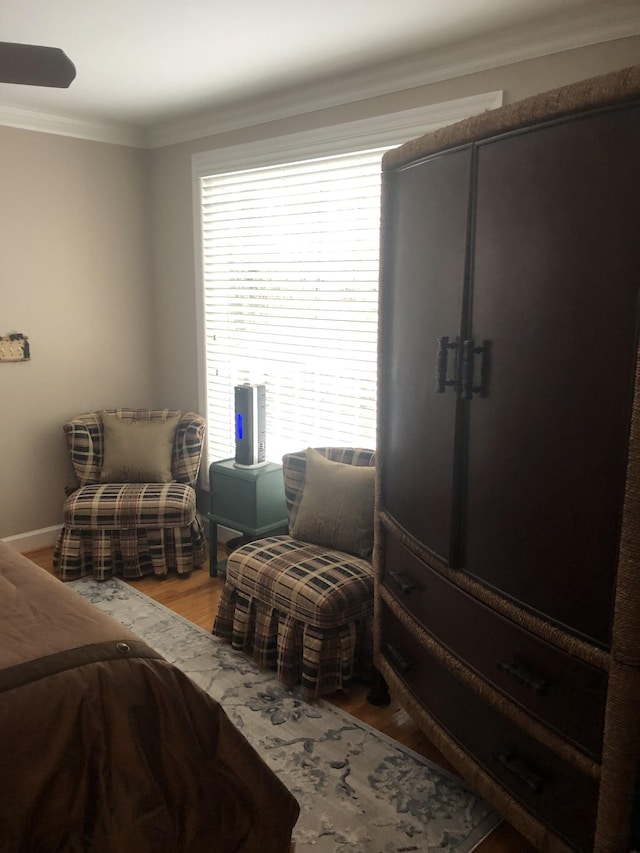470 Askin Ln, Baxter, TN 38544 - bedroom featuring ornamental molding and wood finished floors