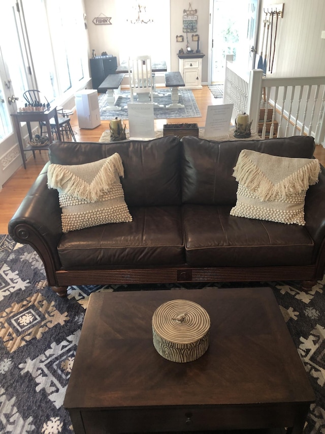 470 Askin Ln, Baxter, TN 38544 - living area featuring light wood-style floors
