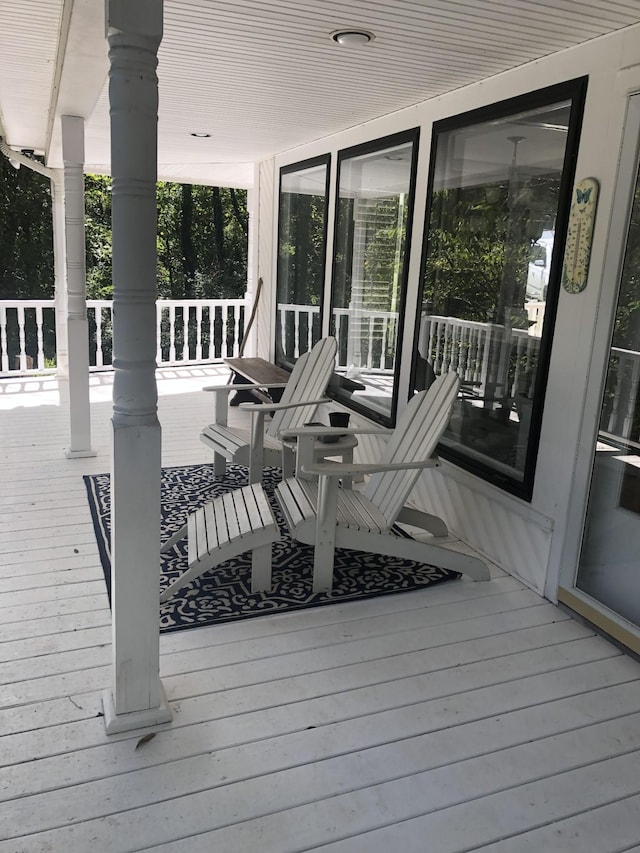 470 Askin Ln, Baxter, TN 38544 - view of wooden deck