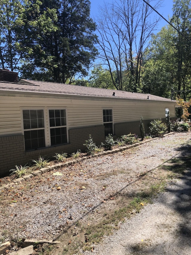 470 Askin Ln, Baxter, TN 38544 - view of side of property with brick siding