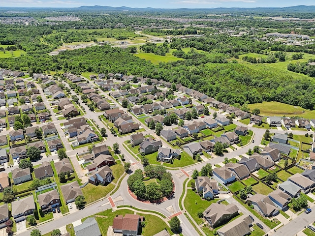 3511 Blaze Dr, Murfreesboro, TN 37128 - aerial view of property's location with nearby suburban area
