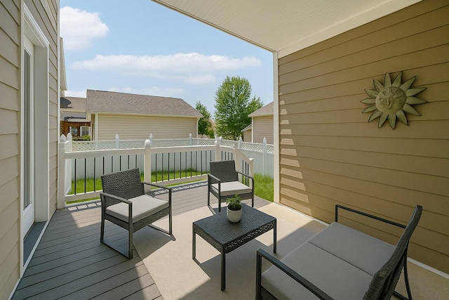 3511 Blaze Dr, Murfreesboro, TN 37128 - view of wooden deck