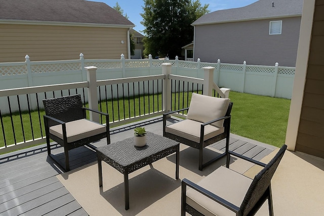 3511 Blaze Dr, Murfreesboro, TN 37128 - view of deck