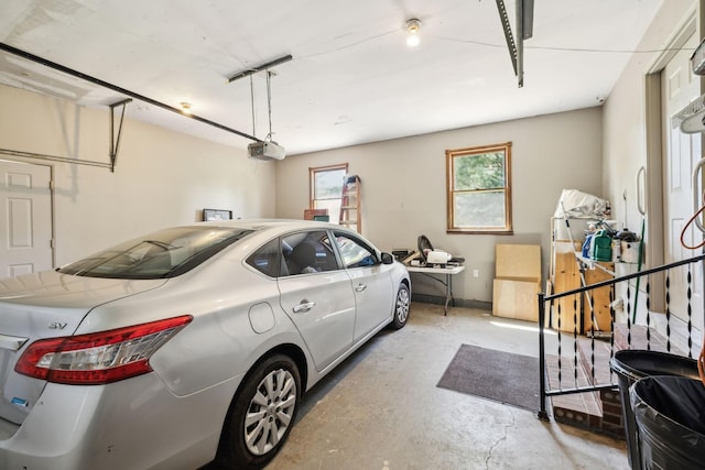 505 Shirley Rd, Smyrna, TN 37167 - garage with a garage door opener
