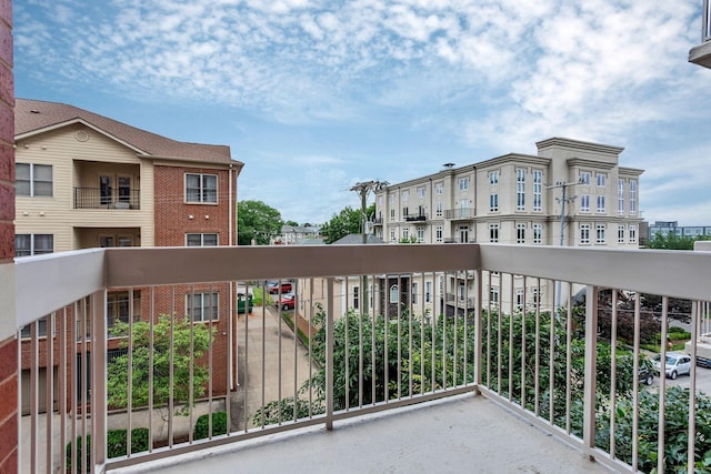 110 31st Ave N Unit 301, Nashville, TN 37203 - view of balcony