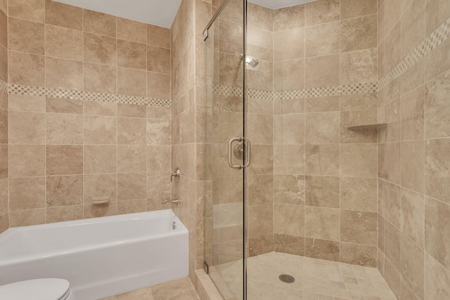 110 31st Ave N Unit 301, Nashville, TN 37203 - bathroom featuring a shower, toilet, and a tub
