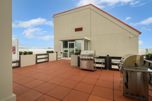 110 31st Ave N Unit 301, Nashville, TN 37203 - view of patio with area for grilling