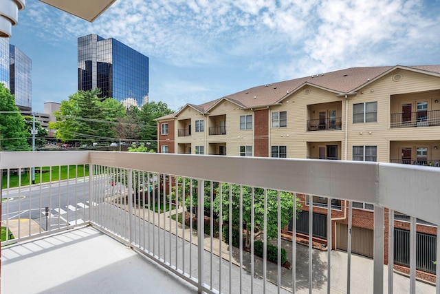 110 31st Ave N Unit 301, Nashville, TN 37203 - view of balcony