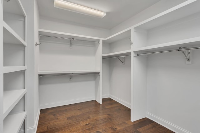 110 31st Ave N Unit 301, Nashville, TN 37203 - spacious closet featuring dark wood-type flooring