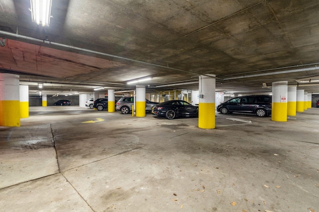 110 31st Ave N Unit 301, Nashville, TN 37203 - view of parking garage