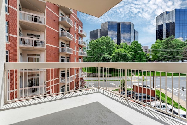 110 31st Ave N Unit 301, Nashville, TN 37203 - view of balcony