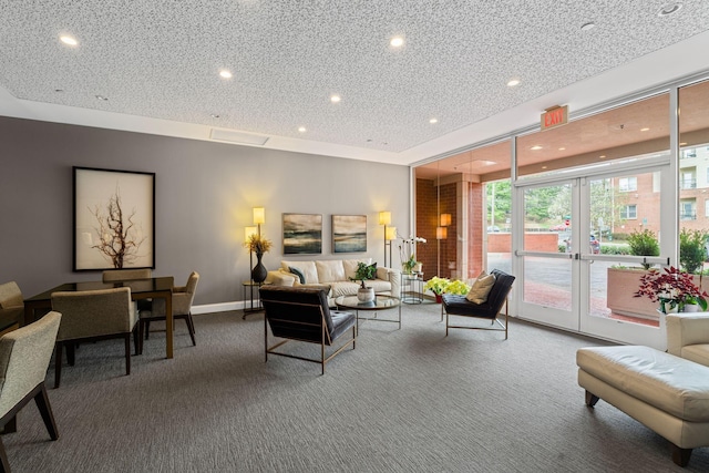 110 31st Ave N Unit 301, Nashville, TN 37203 - building lobby featuring recessed lighting