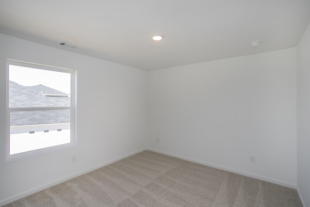 3044 Fernwood Ln, Columbia, TN 38401 - spare room with healthy amount of natural light, light carpet, and baseboards