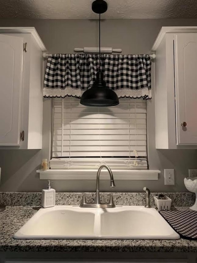 6133 Lee Ave, Murfreesboro, TN 37129 - kitchen view of a sink and white cabinets
