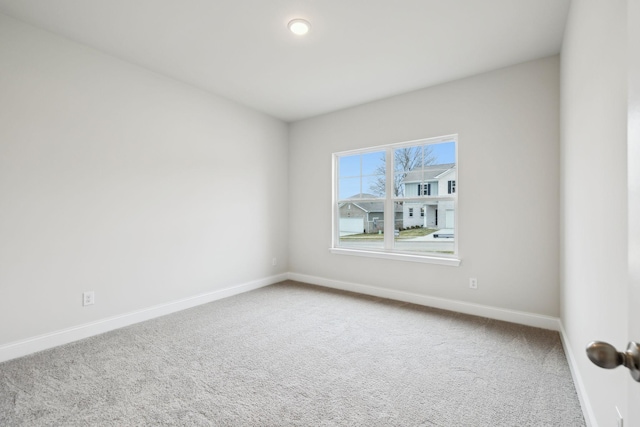 126 Cades Blf, Lebanon, TN 37087 - carpeted empty room featuring baseboards