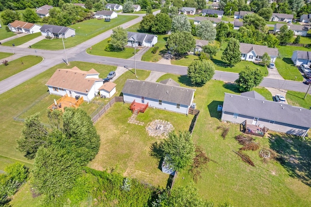 337 Atlantic Ave, Oak Grove, KY 42262 - aerial view of property and surrounding area featuring nearby suburban area