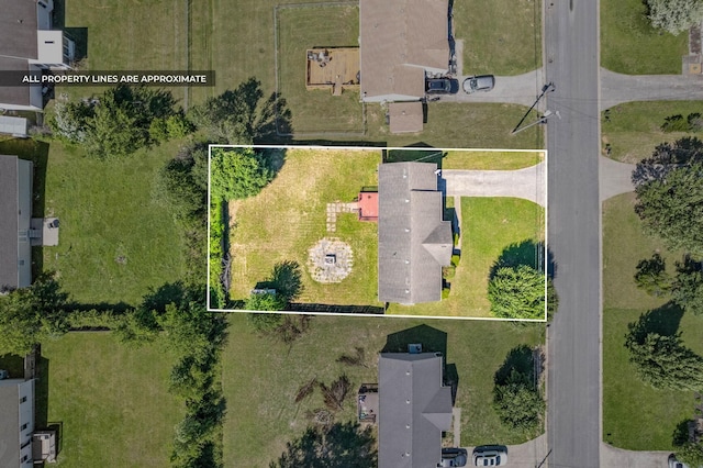 337 Atlantic Ave, Oak Grove, KY 42262 - view of property location with property boundaries highlighted