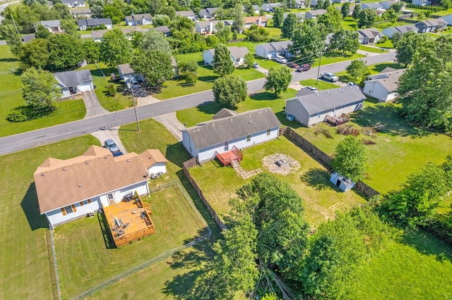 337 Atlantic Ave, Oak Grove, KY 42262 - aerial view of residential area