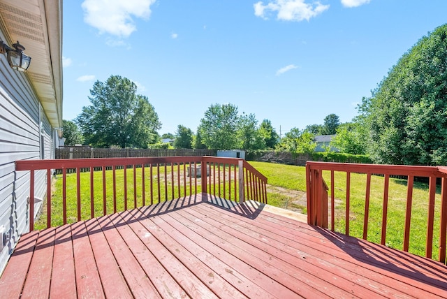 337 Atlantic Ave, Oak Grove, KY 42262 - view of wooden terrace