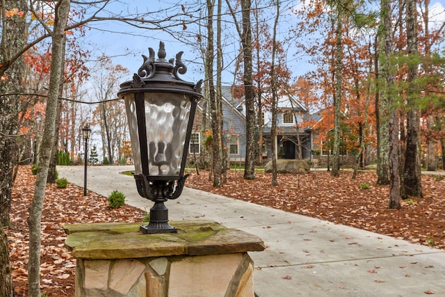 697 N Stewart Ln, Rising Fawn, GA 30738 - view of home's community