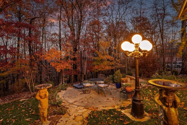 697 N Stewart Ln, Rising Fawn, GA 30738 - view of patio