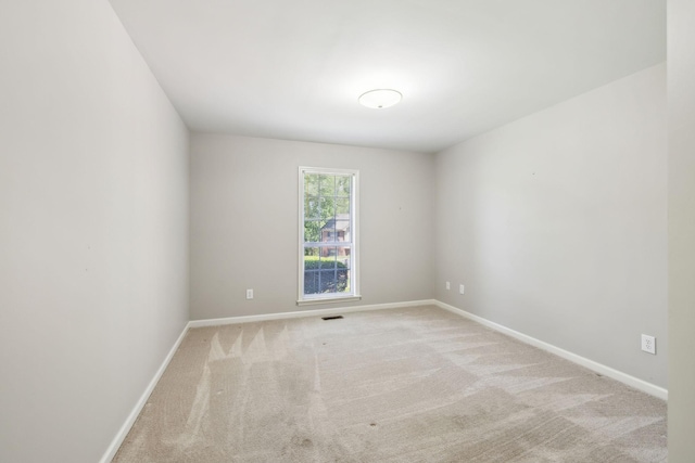4348 Oakcrest Ln, Hermitage, TN 37076 - carpeted spare room with baseboards