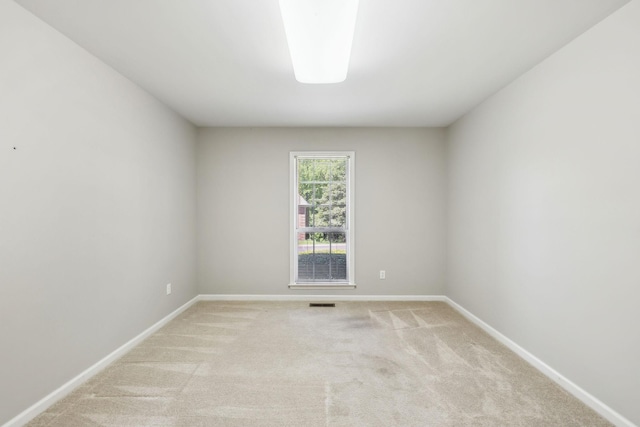 4348 Oakcrest Ln, Hermitage, TN 37076 - spare room featuring light colored carpet and baseboards