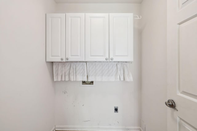 4348 Oakcrest Ln, Hermitage, TN 37076 - laundry area featuring washer hookup and cabinet space
