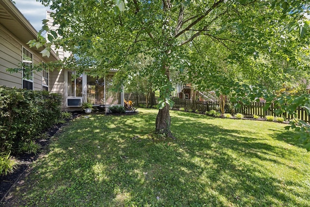 4348 Oakcrest Ln, Hermitage, TN 37076 - view of yard