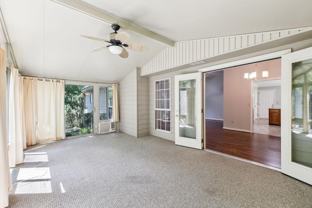 4348 Oakcrest Ln, Hermitage, TN 37076 - unfurnished sunroom with french doors