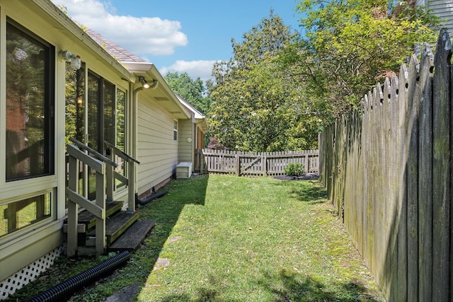 4348 Oakcrest Ln, Hermitage, TN 37076 - view of yard