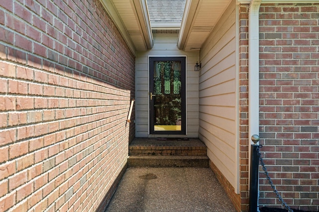 4348 Oakcrest Ln, Hermitage, TN 37076 - view of exterior entry with brick siding