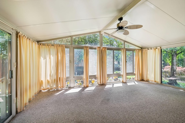 4348 Oakcrest Ln, Hermitage, TN 37076 - unfurnished sunroom featuring carpet floors